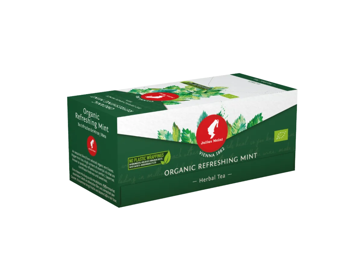 Cheap Bio erfrischende Minze Tee - 25 Teebeutel Single Bags