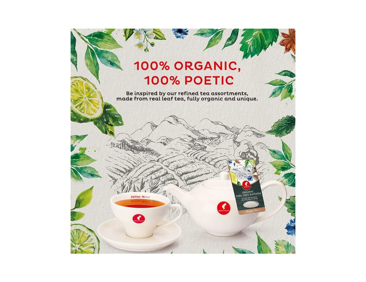 Best Bio Kirsche Granatapfel - 20 Teebeutel Bio Tee|Big Bags