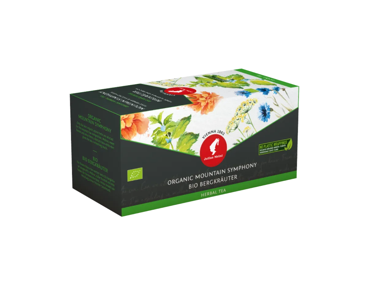 Cheap Bio Mountain Herbs - 20 Premium Leafbag Teebeutel Bio Tee|Leaf Bags