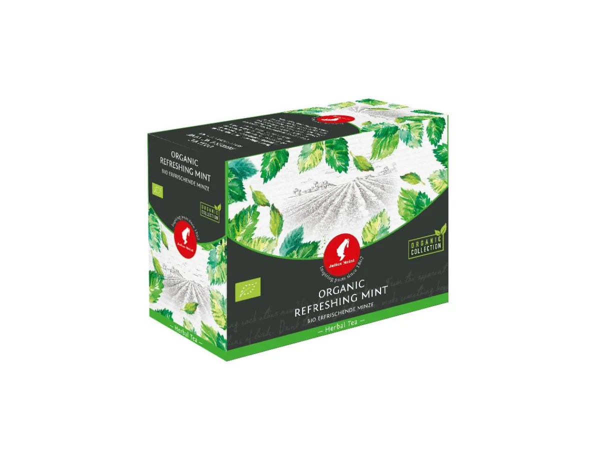 Hot Bio Refreshing Minze - 20 Teebeutel Bio Tee|Big Bags