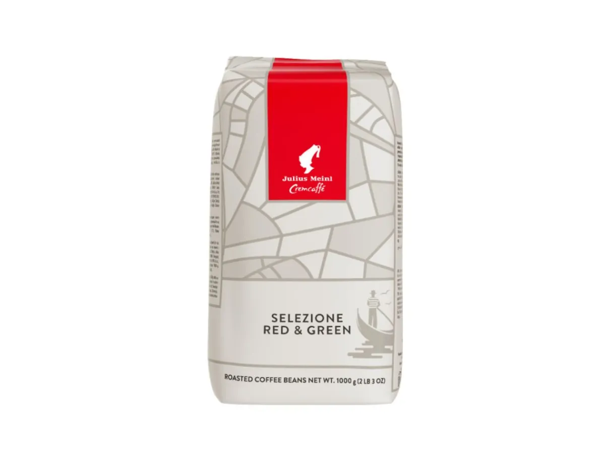 Sale Crem Caffè Red & Green - Bohne 1 kg Espresso|Espresso
