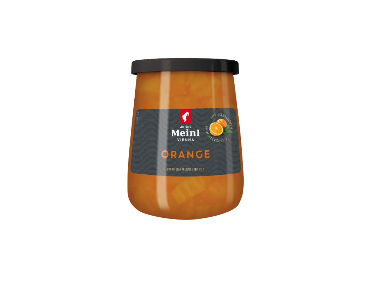 Flash Sale Die Feine Orange - 370g Premium Konfitüre (Marmelade)