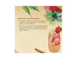 Shop Eistee Fruchtige Mango-Erdbeere - 93.5g Tea On The Rocks