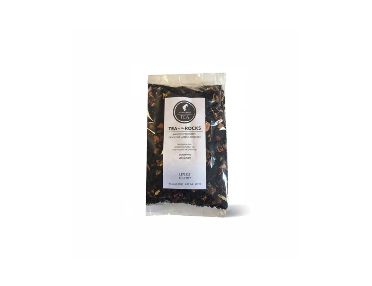 Shop Eistee Fruchtige Mango-Erdbeere - 93.5g Tea On The Rocks