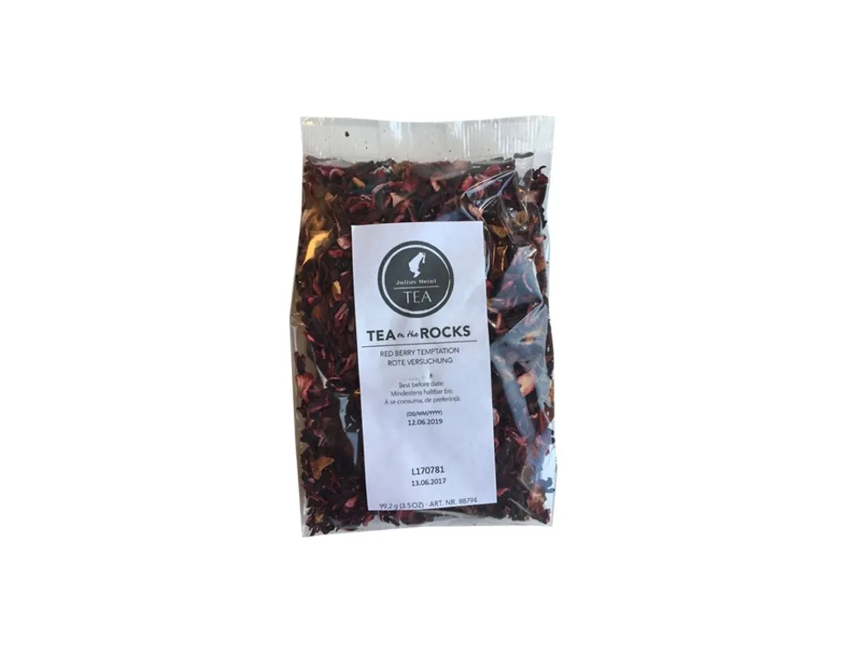 New Eistee Rote Versuchung - 99.2g Tea On The Rocks