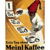 Hot Every Day with Meinl Coffee Postkarten