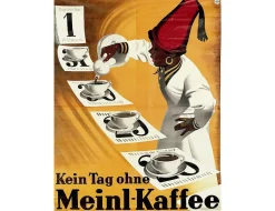 Hot Every Day with Meinl Coffee Postkarten