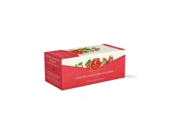 Clearance Garten-Erdbeere Rhabarber - 25 Teebeutel Single Bags