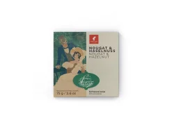 Best Sale JM Nougat & Haselnuss Premium Schokolade 75g/2.6 oz Kakao & Schokoladen