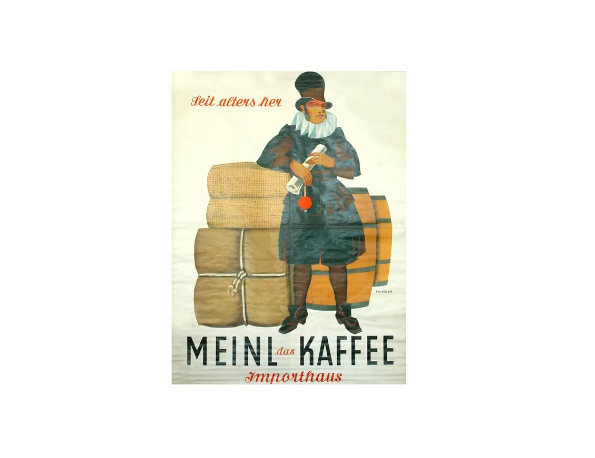 Clearance Kaffee Importhaus Poster Poster