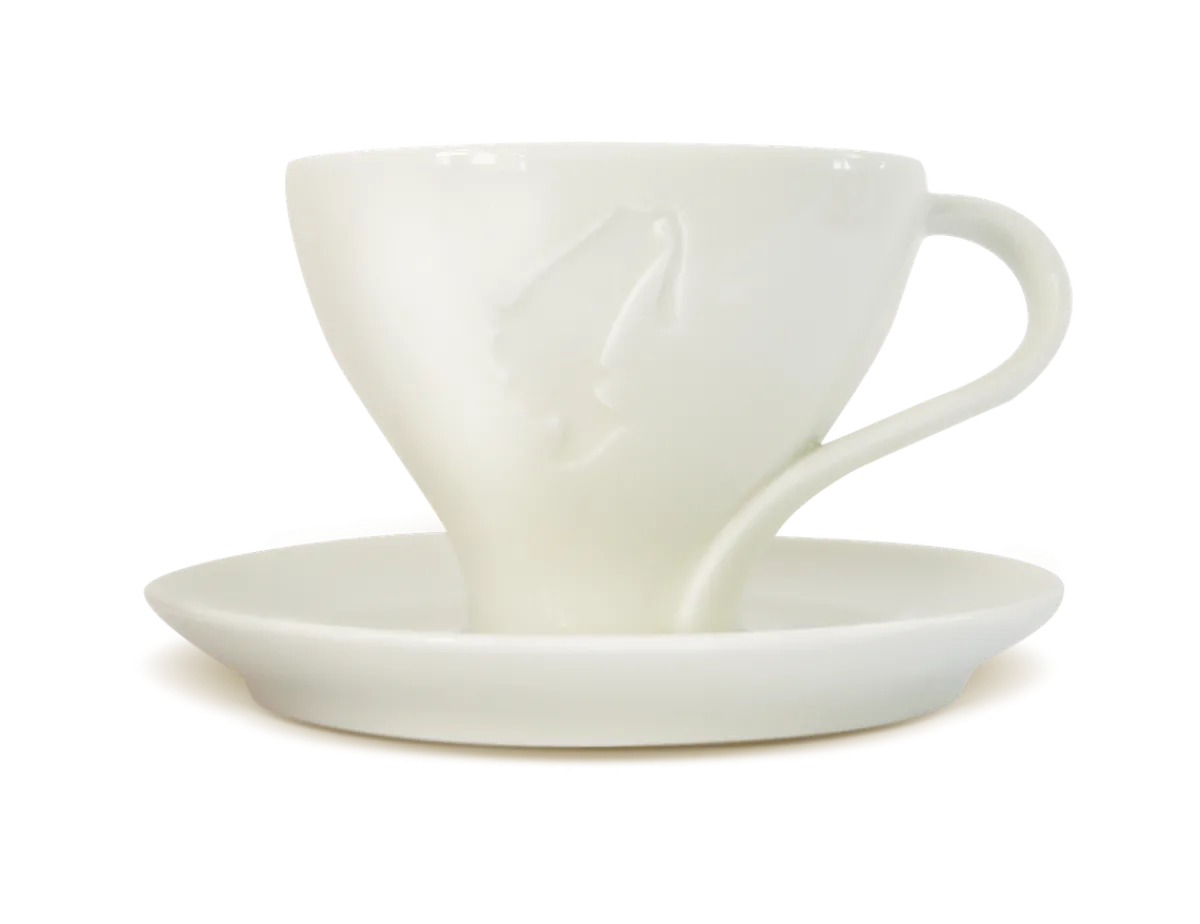 Best Premium Ivory Cappuccino Tasse Kaffee Tassen