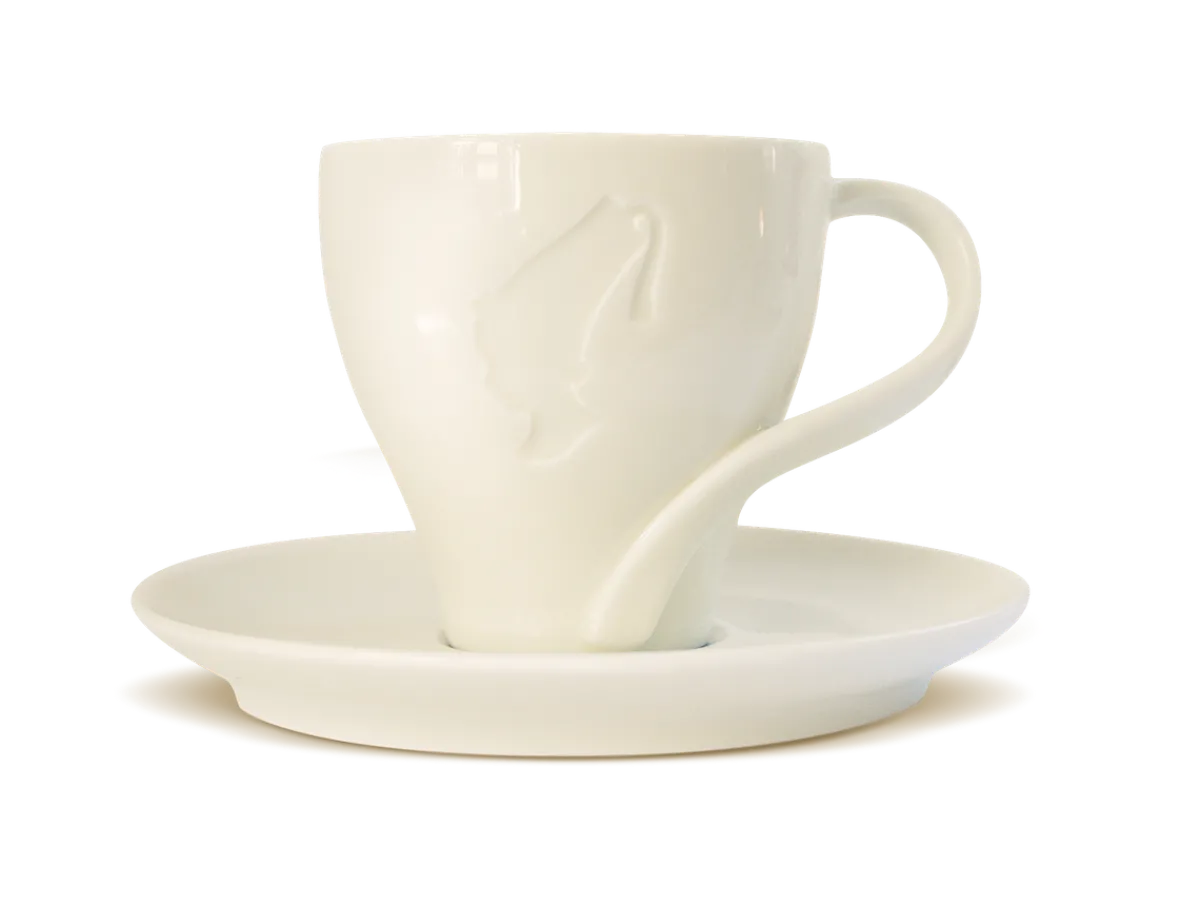 Best Premium Ivory Espresso Tasse Kaffee Tassen