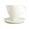 Cheap Premium Ivory Jumbo Tasse Kaffee Tassen