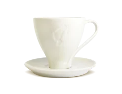 New Premium Ivory Melange Tasse Kaffee Tassen