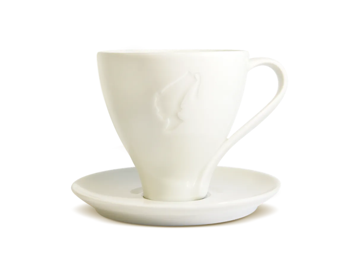 New Premium Ivory Melange Tasse Kaffee Tassen