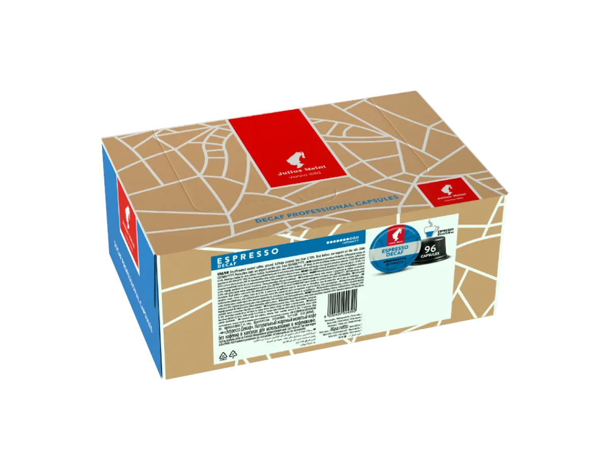 Fashion Kapseln Professional Espresso Decaf- 96x11g/0.39 oz Lavazza Blue® Lavazza Blue® Kompatible Kapseln