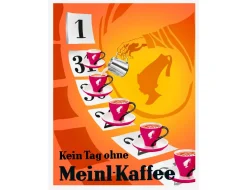 Cheap Kein Tag ohne Meinl-Kaffee Postkarte Postkarten