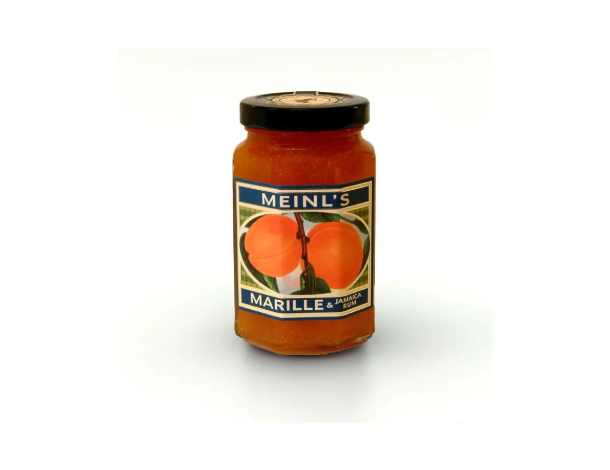 Best Sale Marille Konfitüre mit Jamaica Rum - 270g Premium Konfitüre (Marmelade)