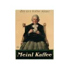 Fashion Meinl Kaffee bis ins hohe Alter Poster Poster