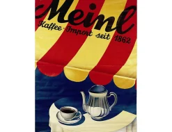 Hot Meinl Kaffee Import seit 1862 Postkarte Postkarten