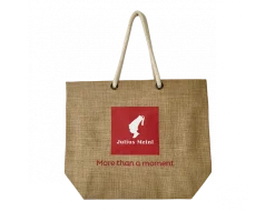 Best More than a Moment Jute Tasche - groß Design|Geschenke