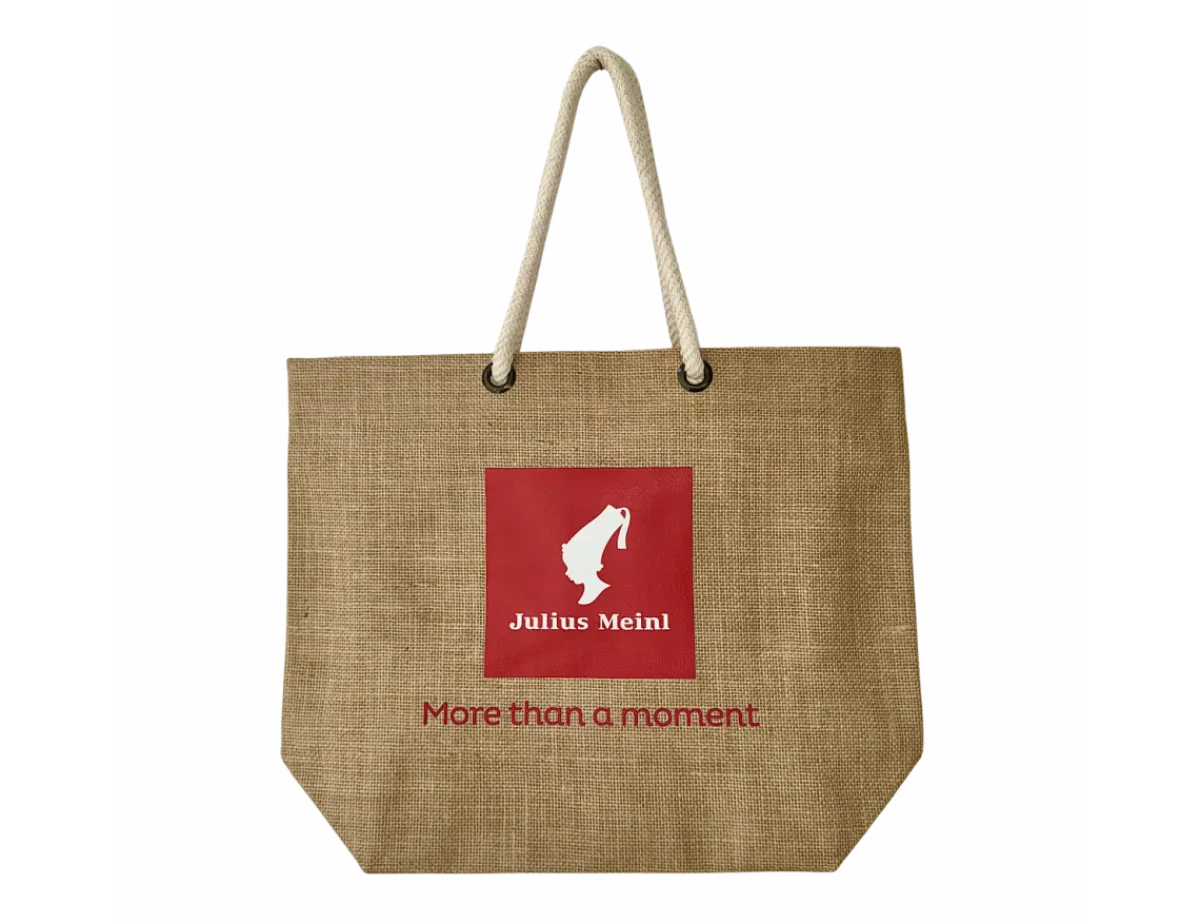 Best More than a Moment Jute Tasche - groß Design|Geschenke