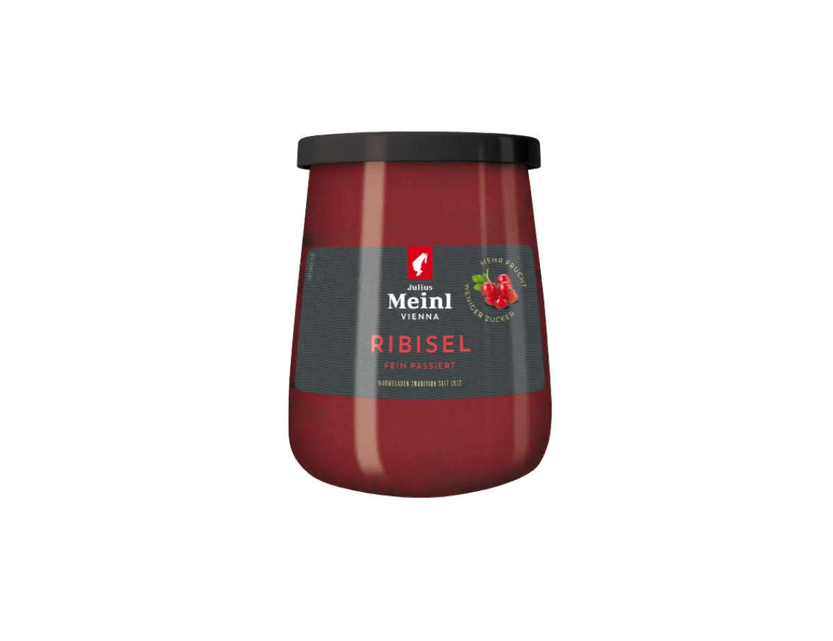 New Ribisel - passiert - 350g Premium Konfitüre (Marmelade)