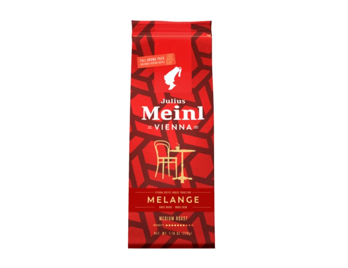 Clearance Vienna Coffee House Melange - Bohne 220g Beliebte Kaffees|French Press