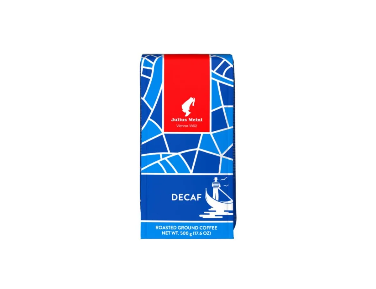 Outlet Vienna Decaf - gemahlen 500g/17.6 oz Mild & Koffeinfrei|French Press