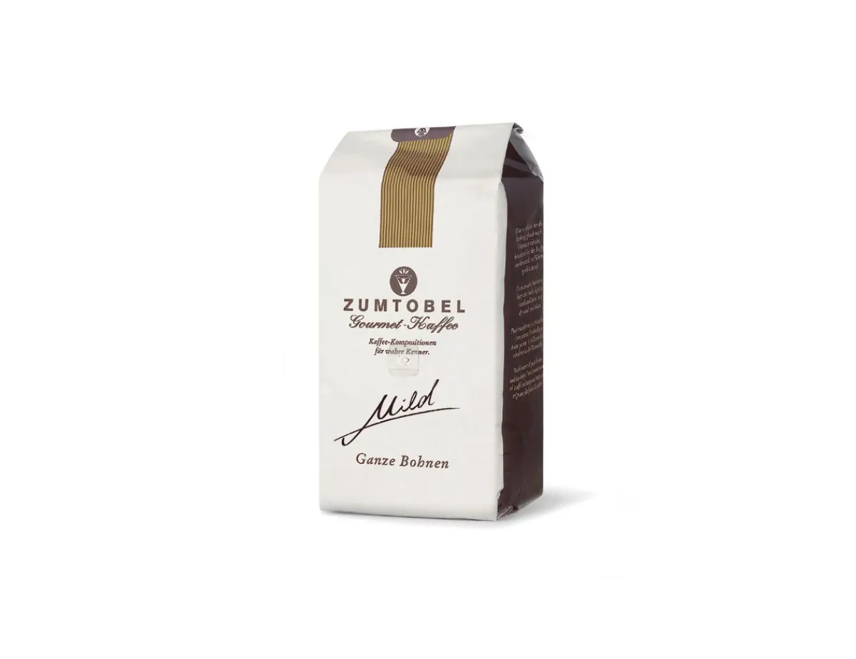 Outlet Zumtobel Mild - Bohne 500g Mild & Koffeinfrei